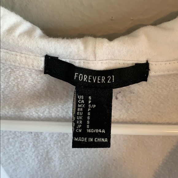 Forever 21 Unedited Pullover Jacket- Women’s small - Picture 4 of 4